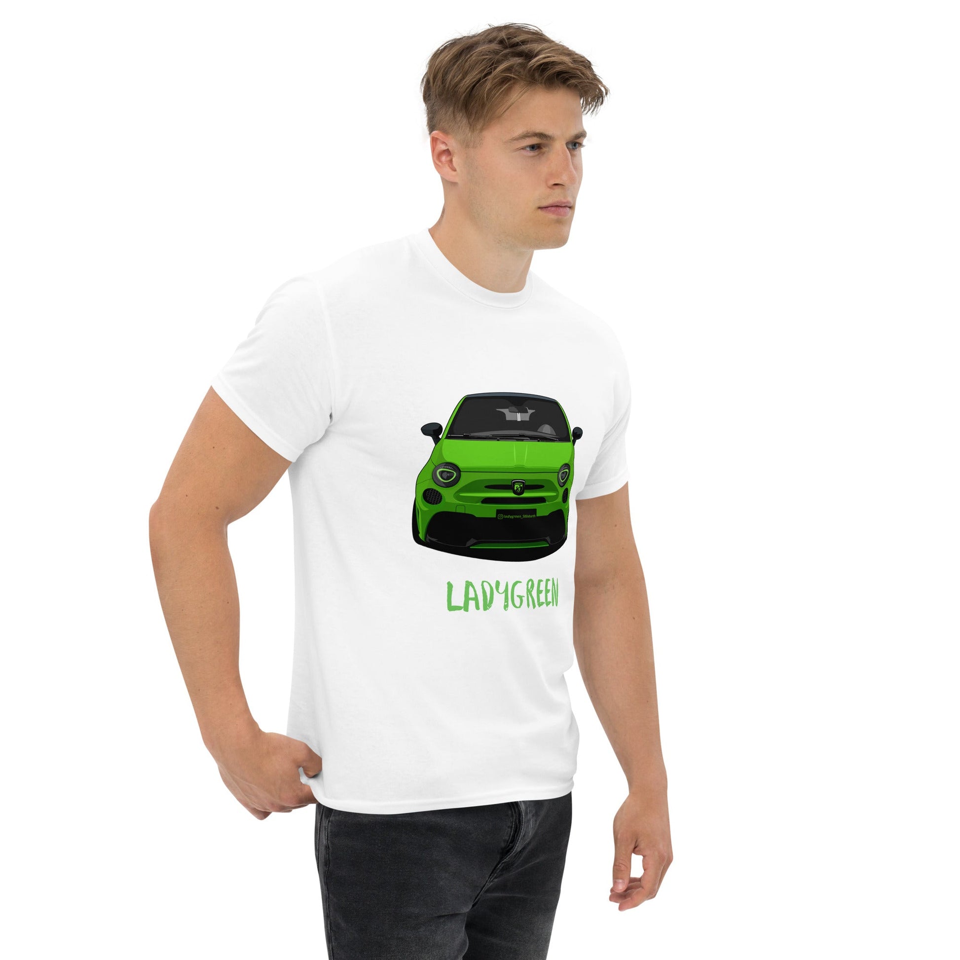 Maglietta Unisex - Ladygreen - EXTR3ME ITALIA