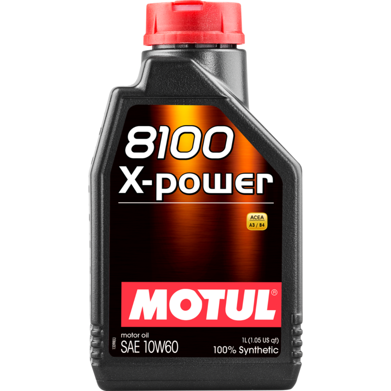 Olio motore MOTUL 8100 X-POWER 10W-60 1L