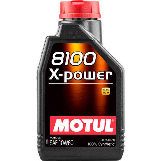 Olio motore MOTUL 8100 X-POWER 10W-60 1L