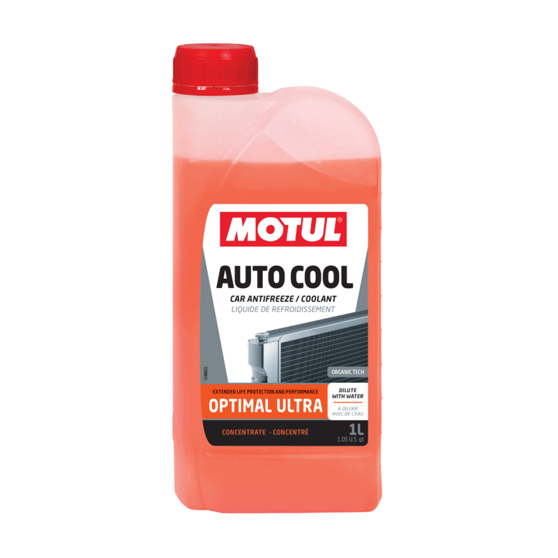 Liquido radiatore MOTUL AUTO COOL OPTIMAL ULTRA 1L