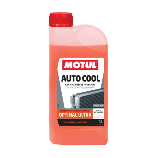Liquido radiatore MOTUL AUTO COOL OPTIMAL ULTRA 1L