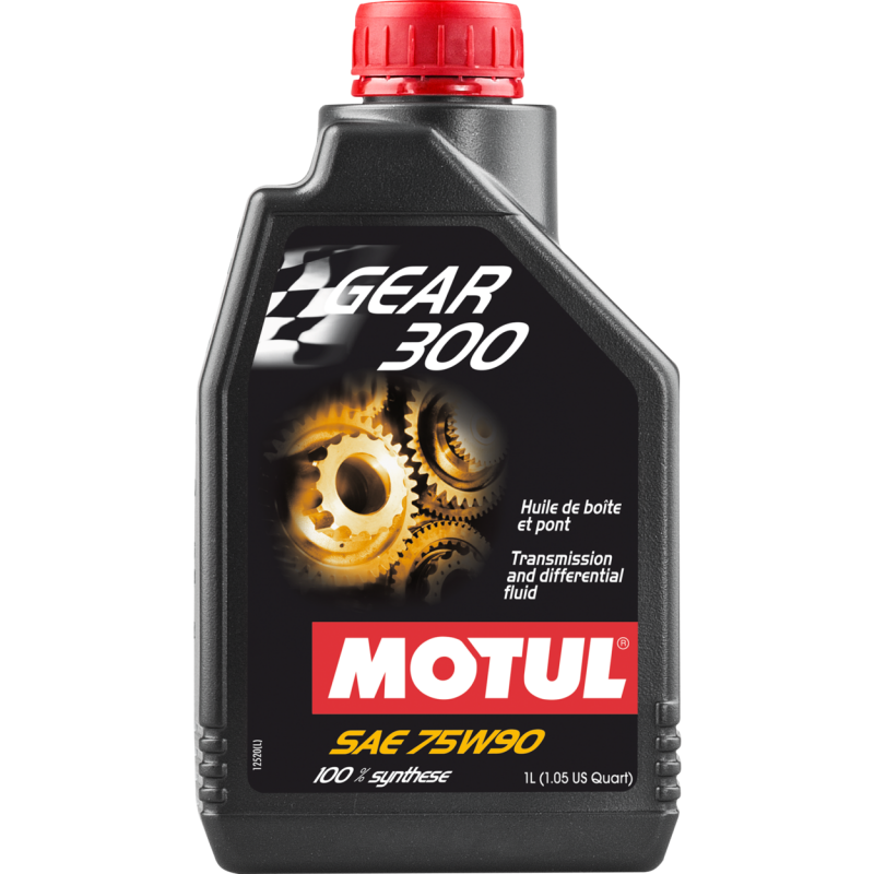 Olio cambio MOTUL GEAR 300 SAE 75W90 1L