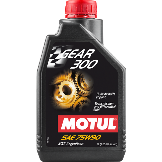 Olio cambio MOTUL GEAR 300 SAE 75W90 1L