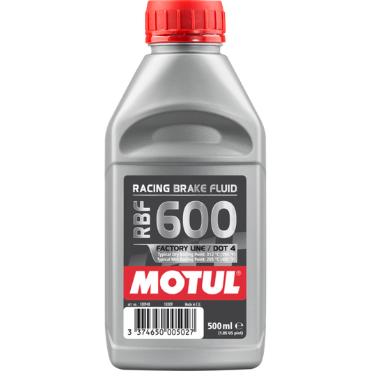Olio freni MOTUL RBF 600 FACTORY LINE 500ML
