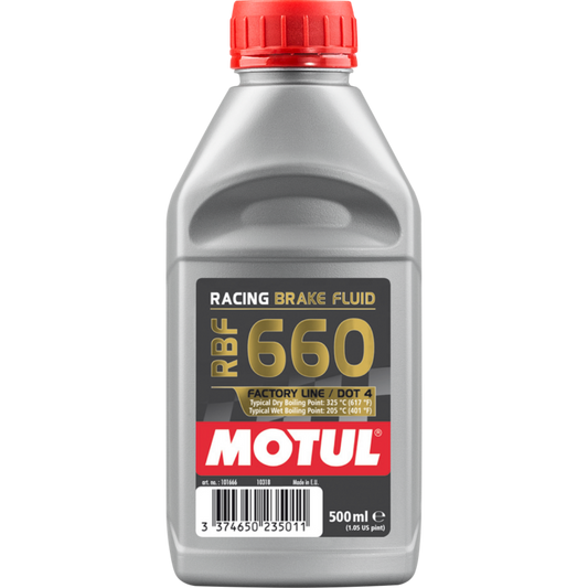 Olio freni MOTUL RBF 660 FACTORY LINE 500ML