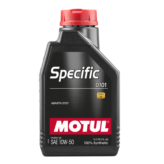 Olio motore MOTUL SPECIFIC ABARTH 0101 10W-50 1L - EXTR3ME ITALIA
