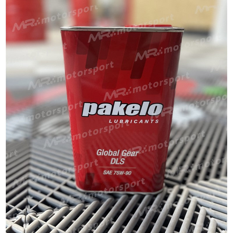 Olio cambio Pakelo Global Gear DLS – SAE 75W-90 ( PER CAMBI CON DIFFERENZIALE AUTOBLOCCANTE)