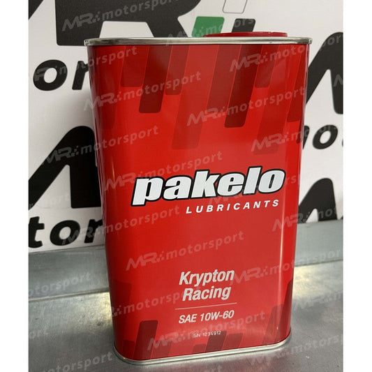 OLIO MOTORE PAKELO KRYPTON RACING - SAE 10W-60 Lattina lt. 1 - Extreme Italia