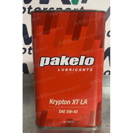 OLIO MOTORE PAKELO KRYPTON XT LA - SAE 5W-40 Lattina lt. 1