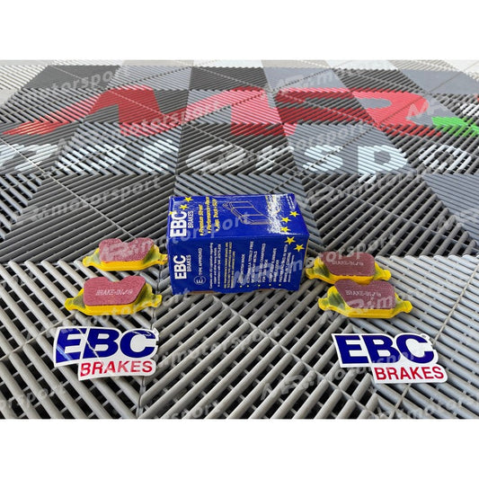 Pastiglie freno EBC YELLOW POSTERIORI Grande Punto Abarth / Punto Evo Abarth