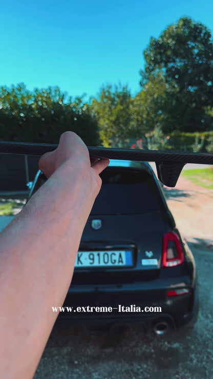 Spoiler SKORPIO DI Carbonio