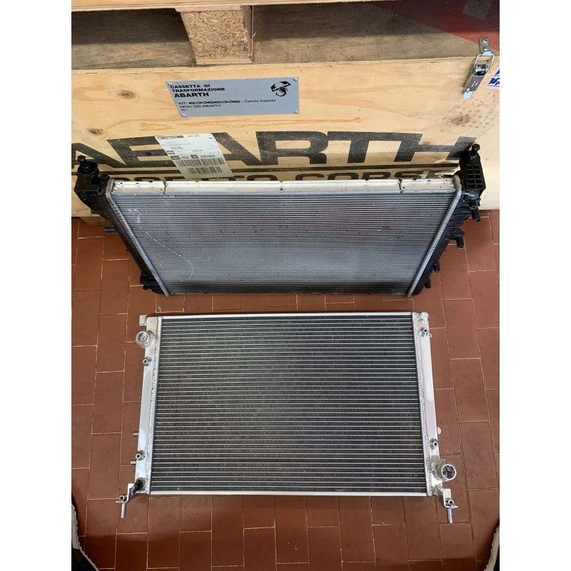 Radiatore Acqua maggiorato Fiat 500 595 Abarth 1.4 T-Jet