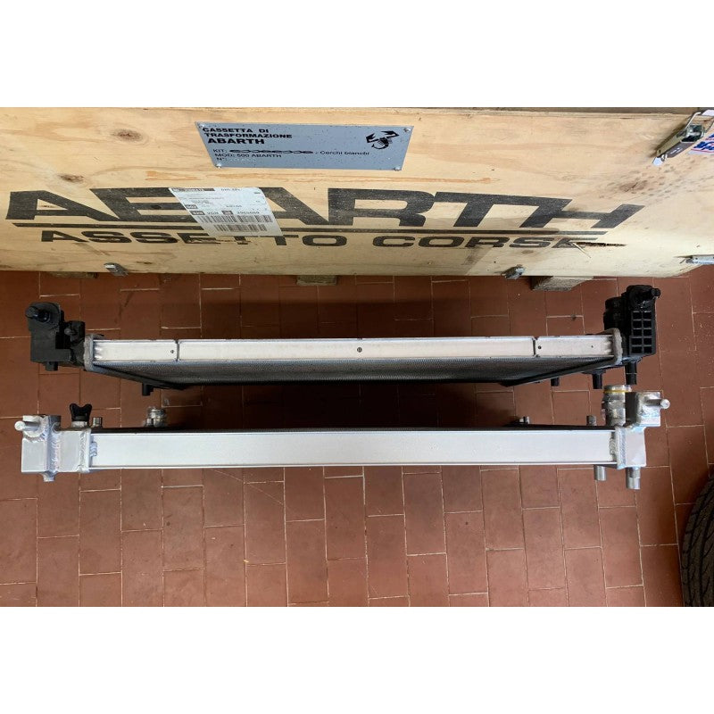 Radiatore Acqua maggiorato Fiat 500 595 Abarth 1.4 T-Jet