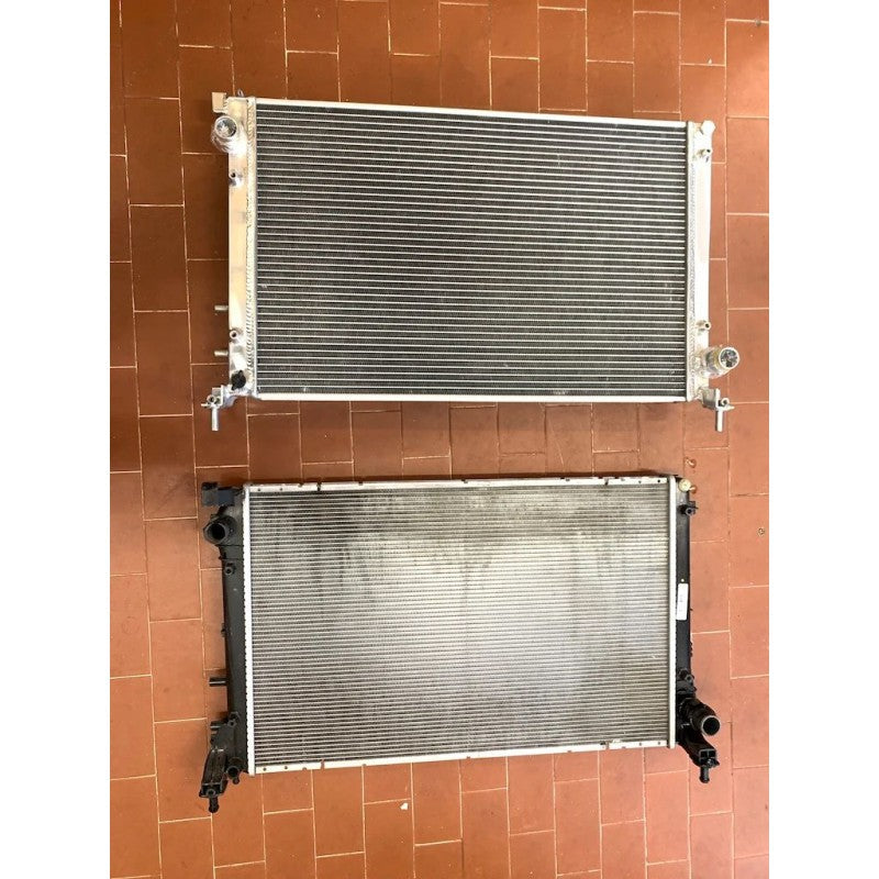 Radiatore Acqua maggiorato Fiat 500 595 Abarth 1.4 T-Jet