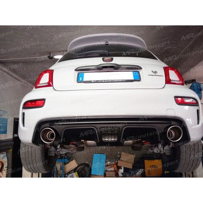 Scarico Akrapovic 500 595 abarth OMOLOGATO