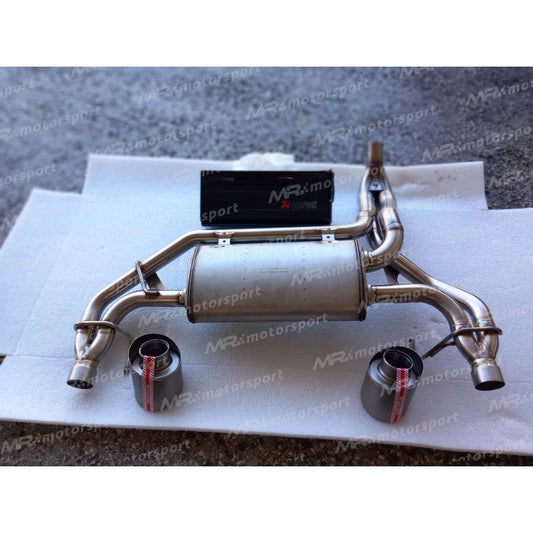 Scarico Akrapovic 500 595 abarth OMOLOGATO