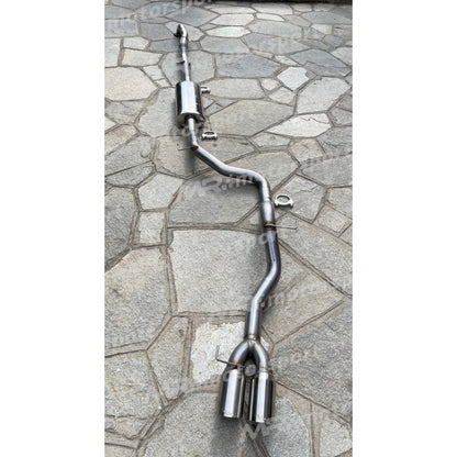 Scarico Grande Punto Abarth / Punto Evo Abarth Centrale silenziato + finale diretto