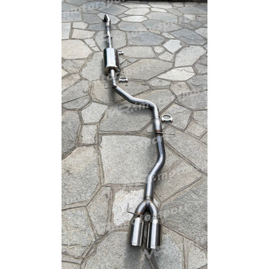 Scarico Grande Punto Abarth / Punto Evo Abarth Centrale silenziato + finale diretto