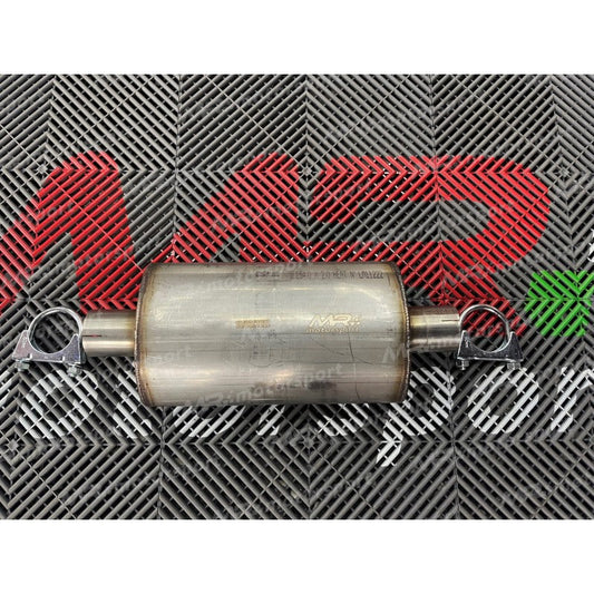 Silenziatore centrale Grande Punto / Punto Evo Abarth MRMOTORSPORT