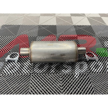 Silenziatore centrale Grande Punto / Punto Evo Abarth MRMOTORSPORT