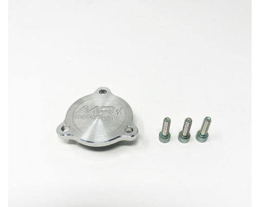 Tappo Pop Off Garrett 1446 in ergal anodizzato grigio