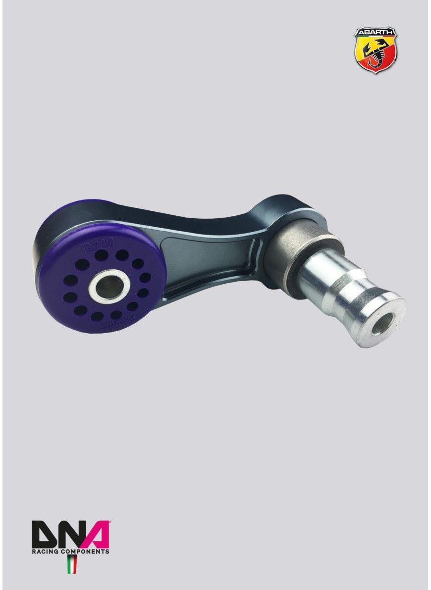 ABARTH 500 EU KIT BRACCIO DI REAZIONE SUPPORTO MOTORE LATO CAMBIO PER UTILIZZO SPORTIVO