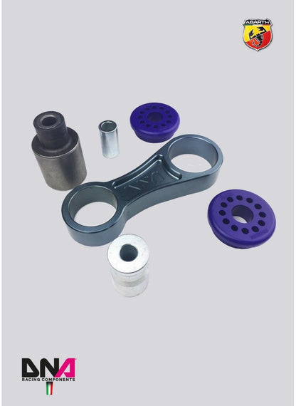 ABARTH 500 EU KIT BRACCIO DI REAZIONE SUPPORTO MOTORE LATO CAMBIO PER UTILIZZO SPORTIVO